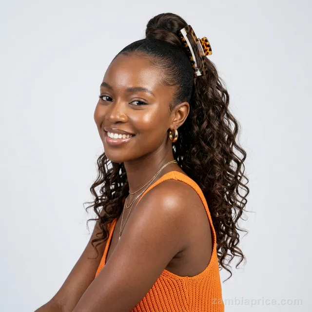 16" Claw Clip Ponytail (Loose Curl)