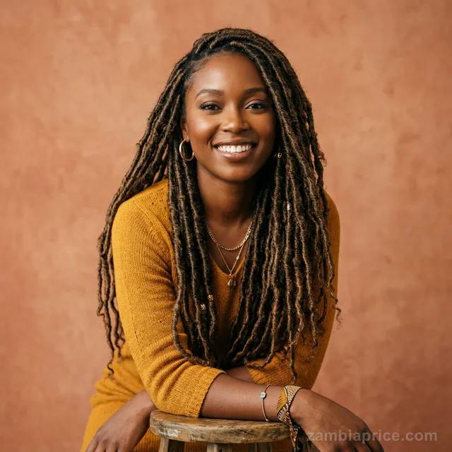 Faux Locs Crochet Hair (20") in Zambia