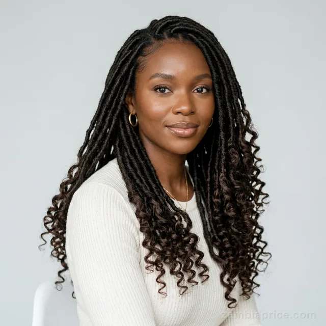 Goddess Locs Crochet Hair (18")