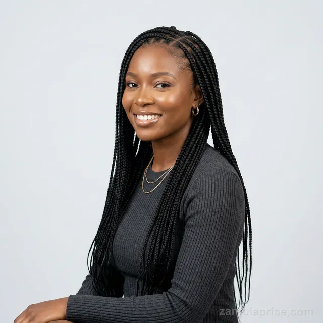 Pre-Looped Knotless Braid Hair (24")