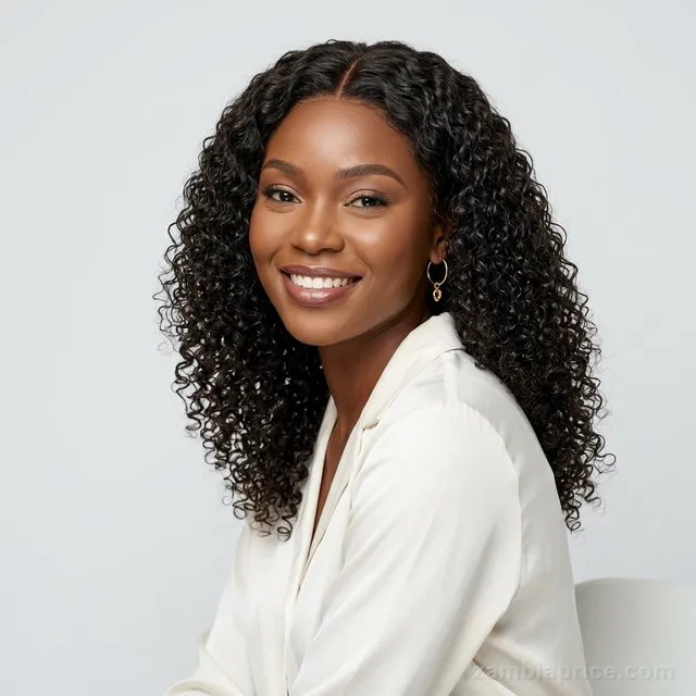 16" Jerry Curl Human Hair (5x5 Closure)