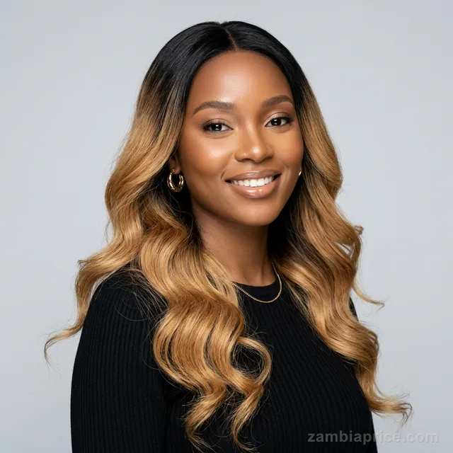 22" Ombre 1B/27 Body Wave (13x4 Frontal)
