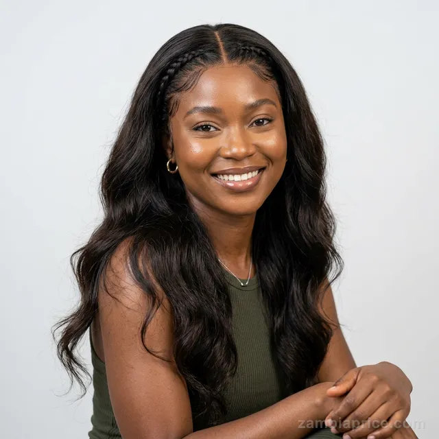 18" U-Part Human Hair Wig (Body Wave)
