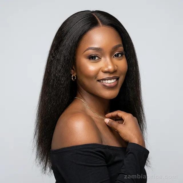 20" Yaki Straight Human Hair (4x4 Closure)
