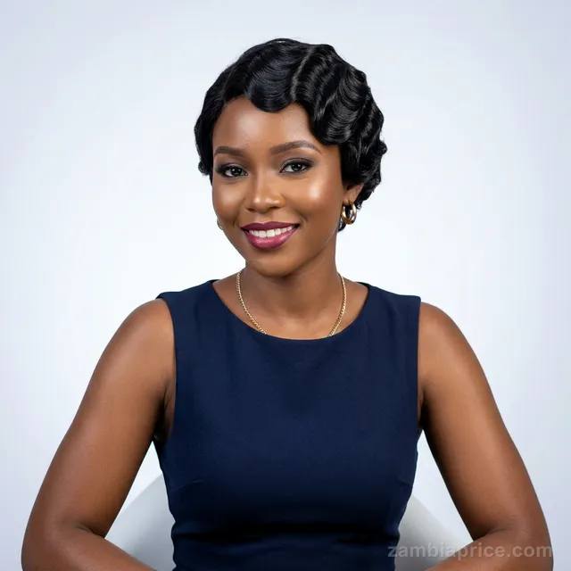 Finger Wave Retro Short Wig