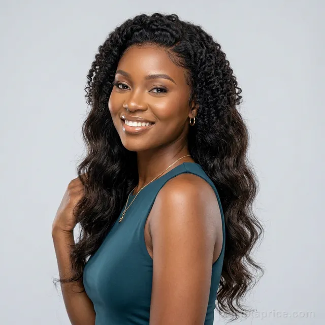 22" Half Wig / Fall (Body Wave)